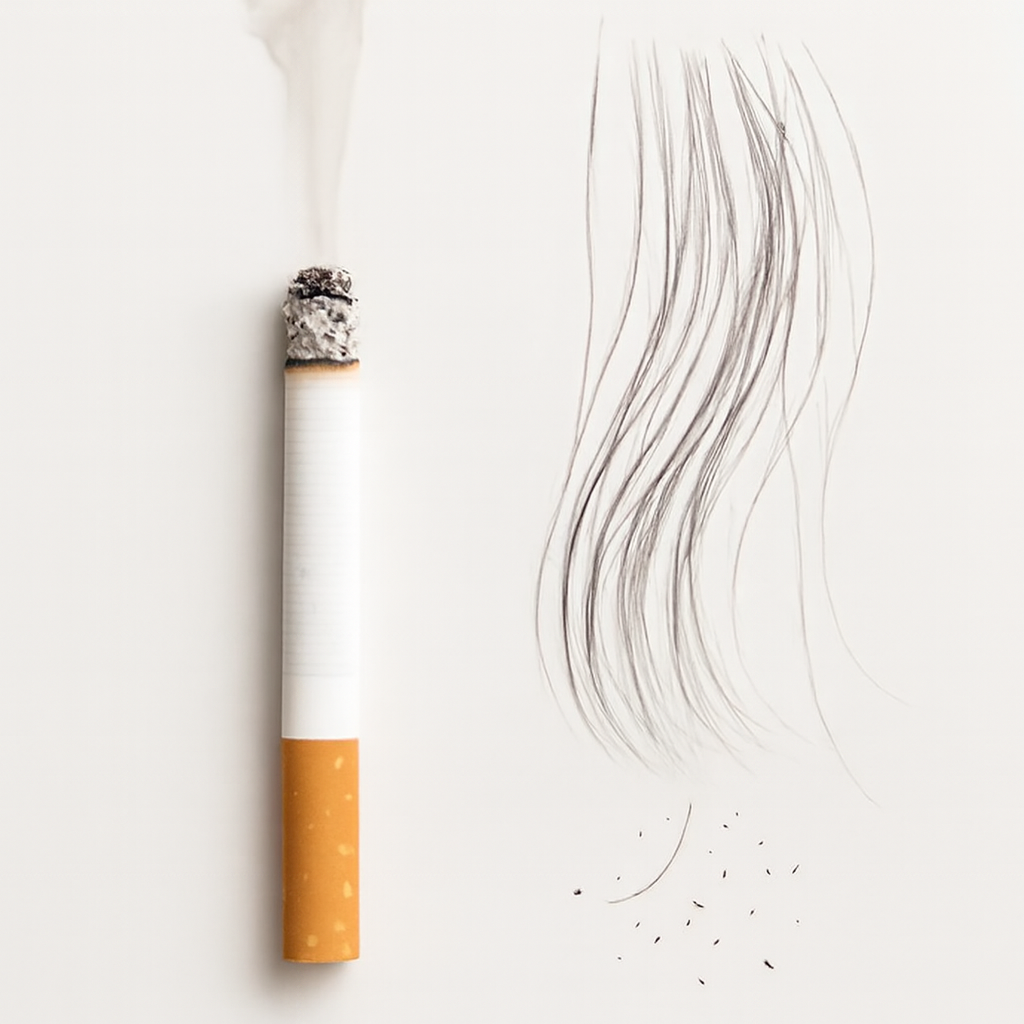 Smoking and Hair Loss