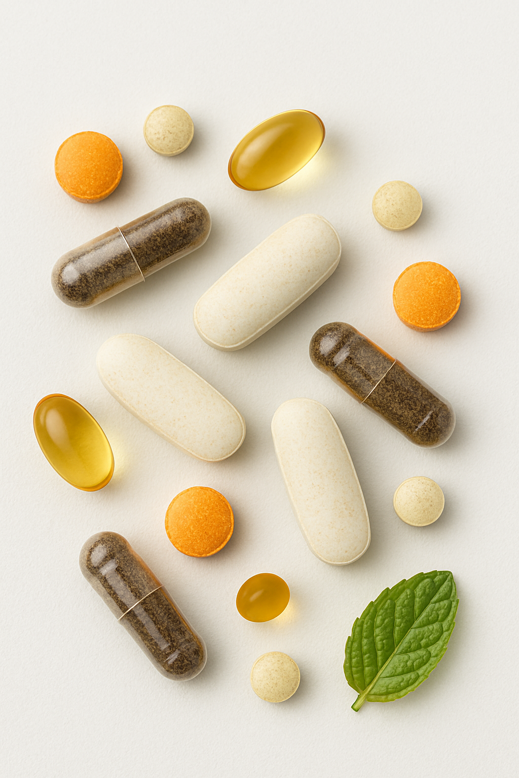 Nutritional Supplements & Vitamins