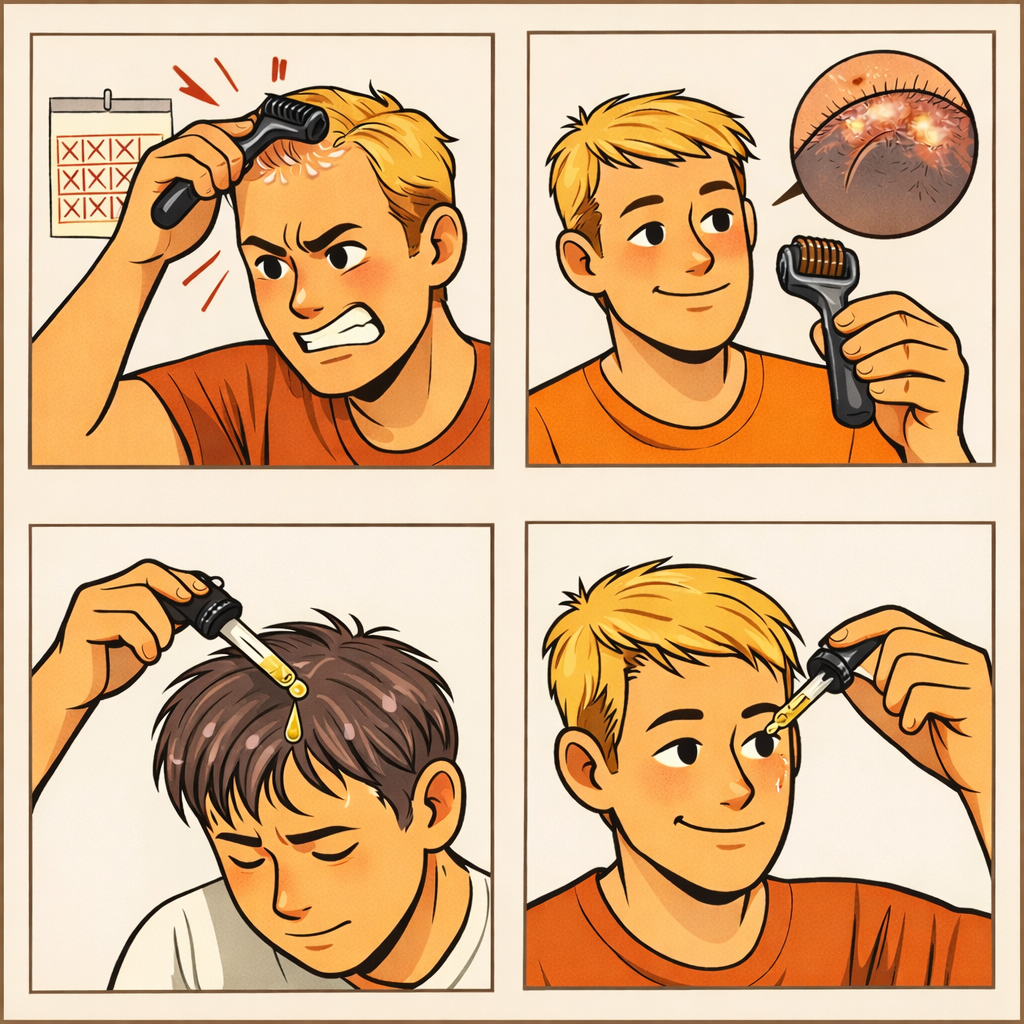 Most made hair routine mistakes
